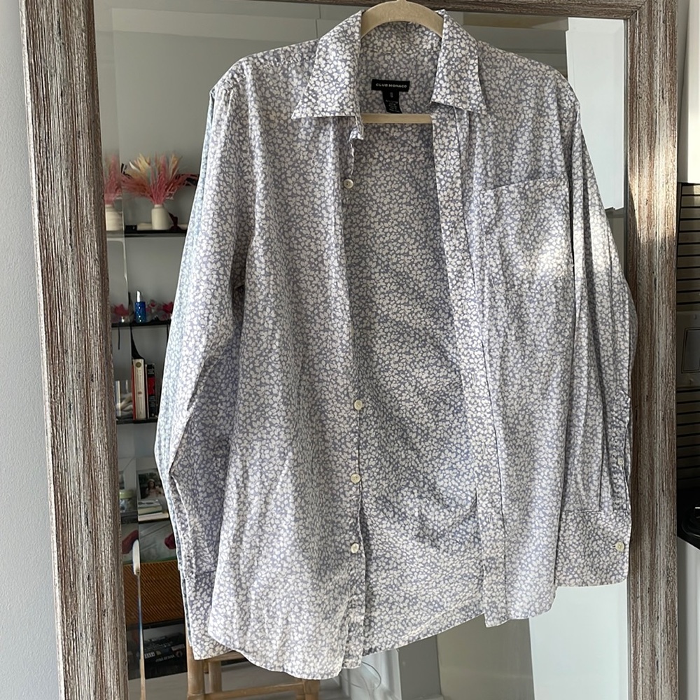 Club Monaco button down shirt